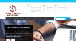 Desktop Screenshot of ozruhkilitleri.com