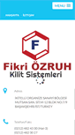 Mobile Screenshot of ozruhkilitleri.com